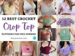 patron crop top crochet-image-de-couverture