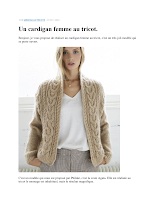 Modle Gilet Tricot Femme Gratuit Tlchargernull