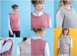 patron pull sans manche tricot-image-de-couverture